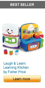 Laugh and Learn Learning Kitchen by Fisher Price